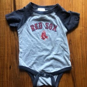 RedSox 6 month onesie